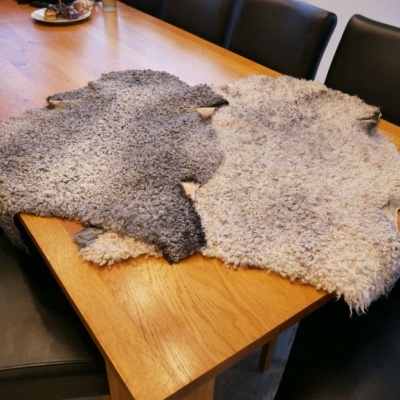 Tannery Poland- Decorative sheepskins