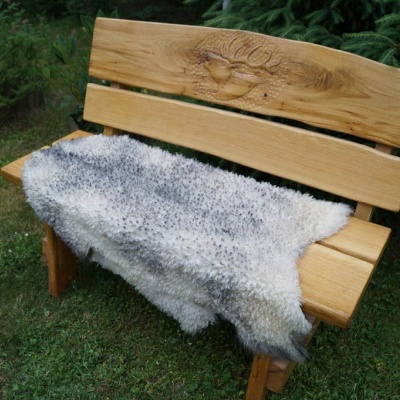 Tannery Poland- Decorative sheepskins