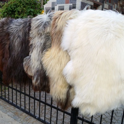 Tannery Poland- Decorative sheepskins