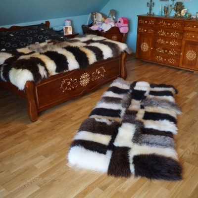 Tannery Poland- Decorative sheepskins