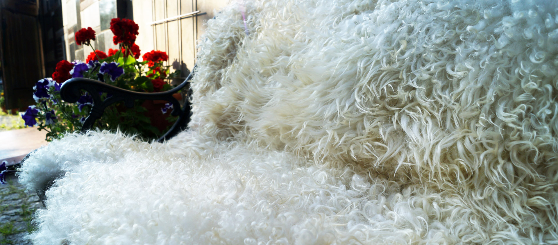 Tannery Poland- Decorative sheepskins